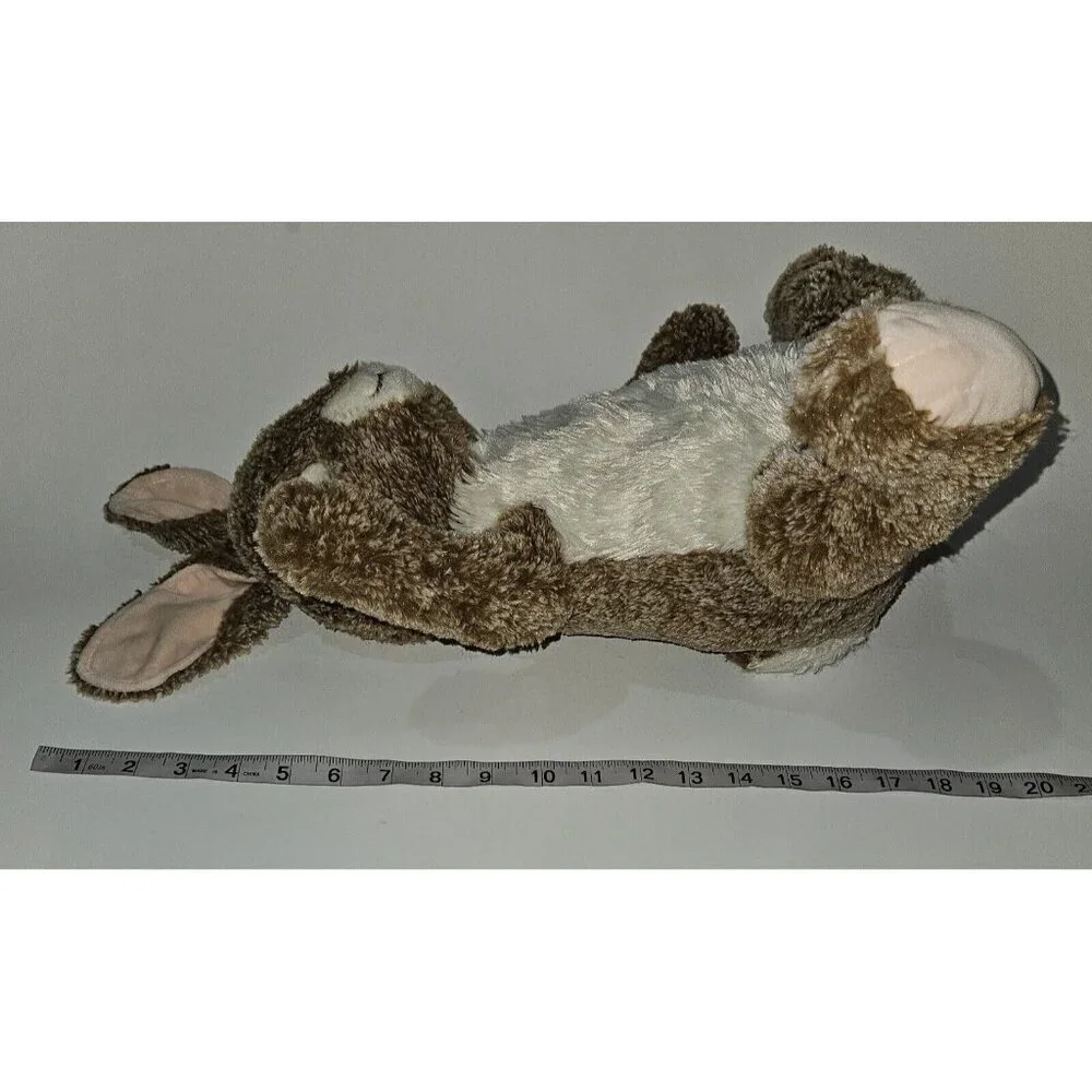 Peter Rabbit + Flopsy Bunny Rabbit Plush Lot Dan Dee Stuffed Animal Toy Easter